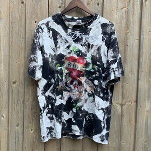 Vintage Ed Hardy Kills Graphic Tie Dye T Shirt